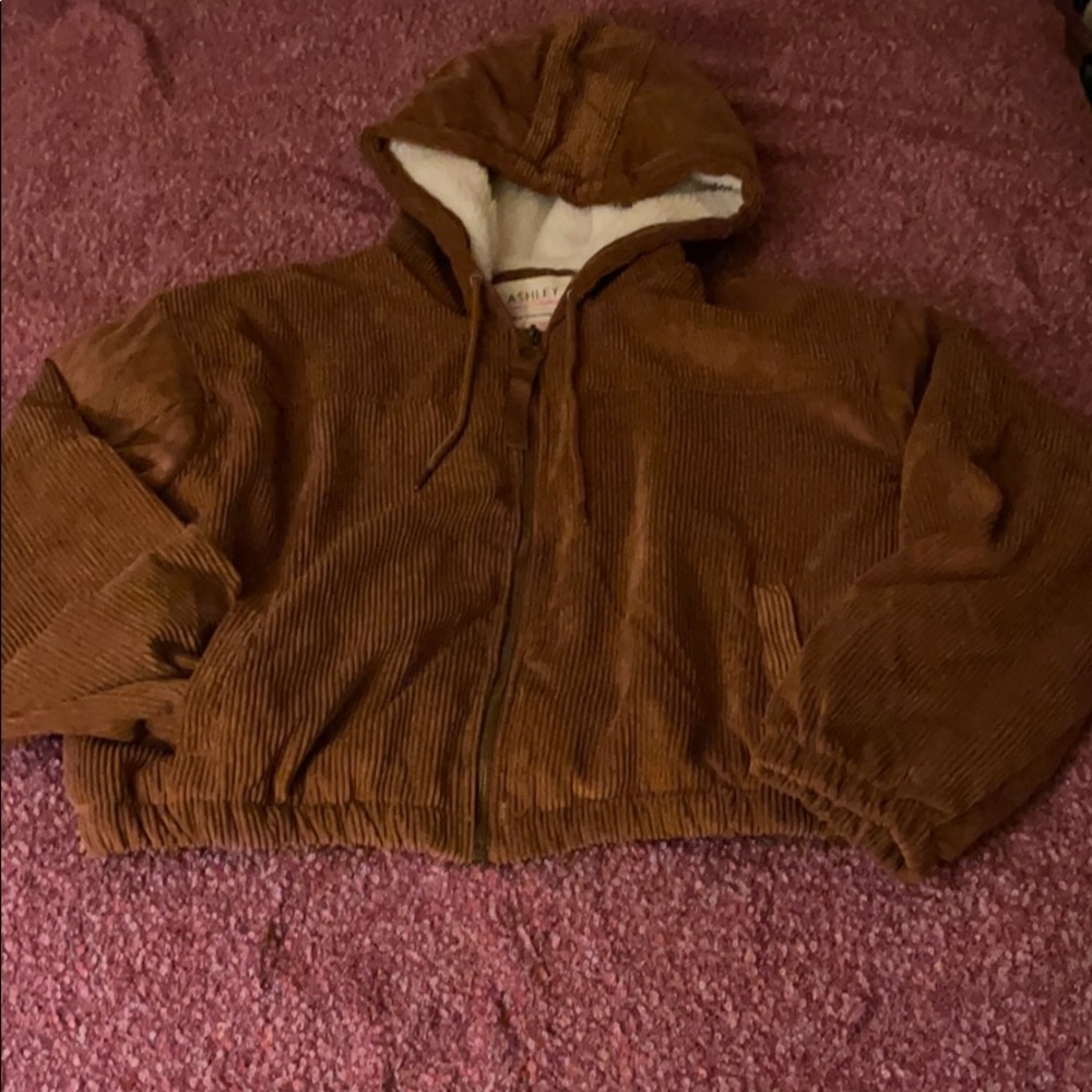 Corduroy jacket